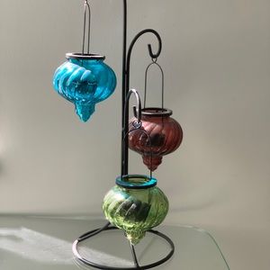 Pier 1 Bombay hanging tea light lantern